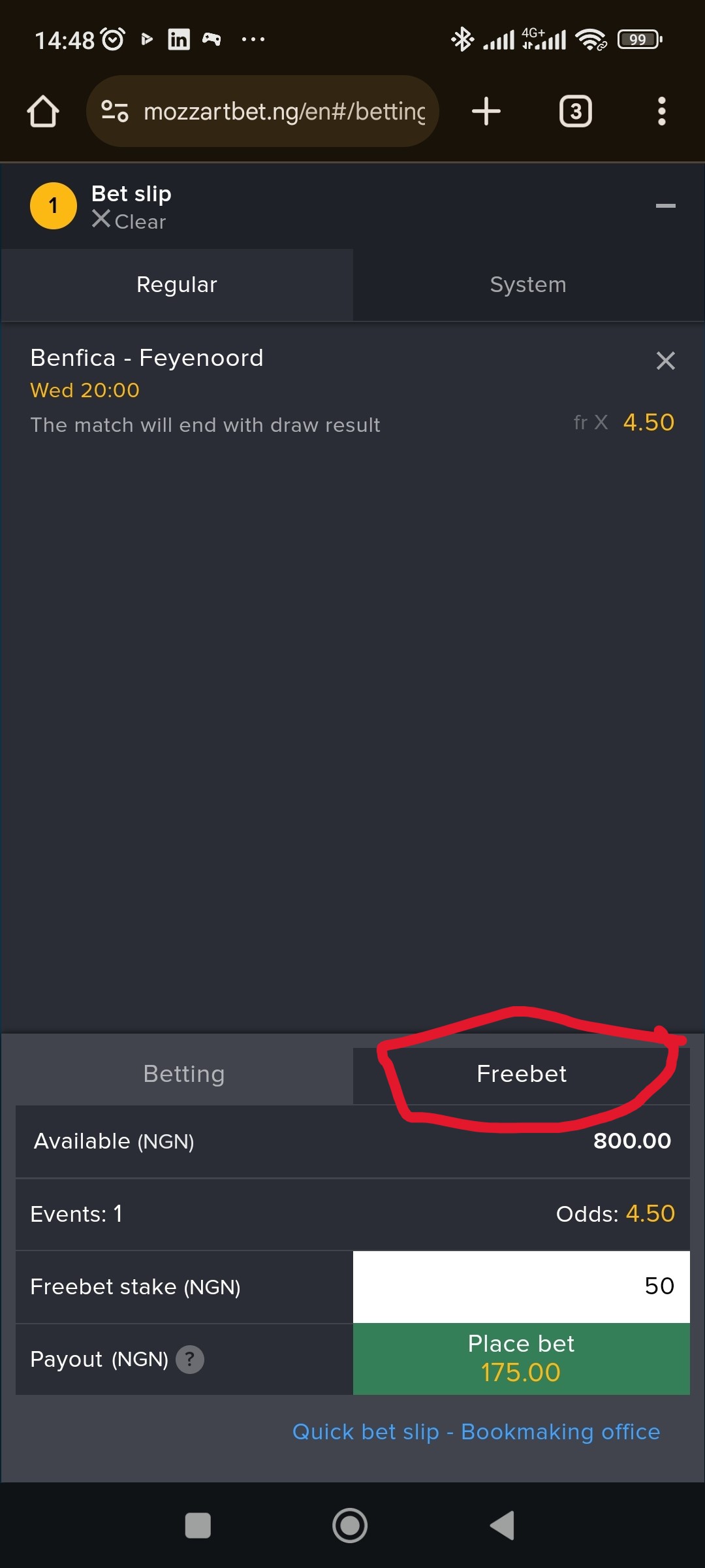 What is Freebet and how do I use it? – Mozzartbet